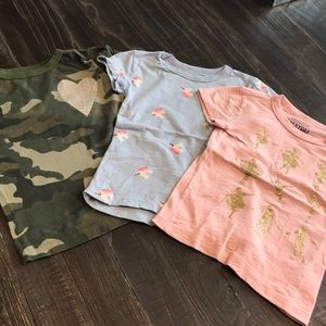 J crew tee bundle